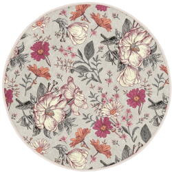 Mila Home Mosható-robotporszívóval tisztítható kerek szőnyeg ø 120 cm Comfort - Mila Home - bonami - 25 399 Ft