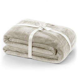 Restilo Bézs mikroplüss takaró 150x200 cm Mic - Restilo