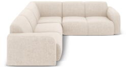Micadoni Bézs sarokkanapé (variálható-L alakú) Molino - Micadoni Home - bonami - 980 890 Ft