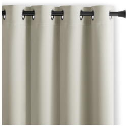 Restilo Krémszínű termo-dimout (részleges sötétítő) függöny 140x245 cm Kierra - Restilo - bonami - 6 043 Ft