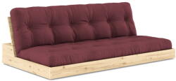 Karup Borvörös kinyitható kanapé 196 cm Base - Karup Design