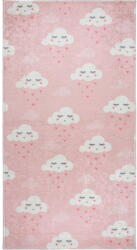 Vitaus Világos rózsaszín mosható gyerek szőnyeg 80x120 cm Pink Clouds - Vitaus