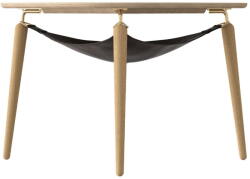 UMAGE Natúr színű dohányzóasztal ø 80 cm Hang Out - UMAGE