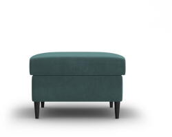 Cosmopolitan Design Petróleum színű bársony lábtartó Kyoto - Cosmopolitan Design