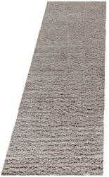 Ayyildiz Világosbarna futószőnyeg 80x250 cm Fluffy - Ayyildiz Carpets