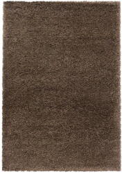 Ayyildiz Sötétbarna szőnyeg 60x110 cm Fluffy - Ayyildiz Carpets
