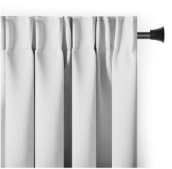 Restilo Fehér dimout (részleges sötétítő) függöny 140x245 cm Kierra - Restilo - bonami - 8 820 Ft