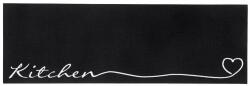 Hanse Home Kitchen fekete futószőnyeg, 50 x 150 cm - Zala Living