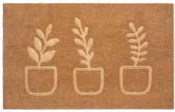 Hanse Home Kókuszrost lábtörlő 75x45 cm Flowerpot - Hanse Home