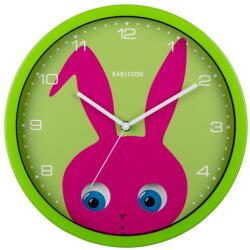 Karlsson Gyerek óra ø 31 cm Peekaboo Bunny - Karlsson