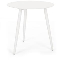 Bizzotto Alumínium kerek kerti kisasztal ø 50 cm Ridley - Bizzotto