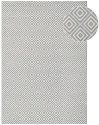 Hanse Home Karo szürke kültéri szőnyeg, 80 x 150 cm - NORTHRUGS