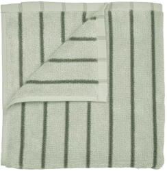 blomus Zöld frottír bio pamut fürdőlepedő 70x140 cm Arto - Blomus