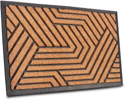 Hanse Home Kókuszrost lábtörlő 45x75 cm Labyrinth - Hanse Home
