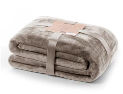 Restilo Mic barna takaró, 150 x 200 cm - DecoKing