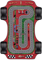 Ayyildiz Piros gyerek szőnyeg 140x200 cm Play - Ayyildiz Carpets