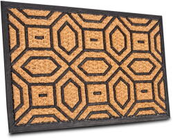 Hanse Home Kókuszrost lábtörlő 45x75 cm Diamonds - Hanse Home