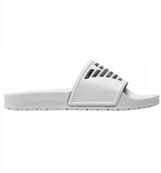 Giorgio Armani Fehér Mules Pvc flip-flop papucs 40-es (XVPS08 XN747)