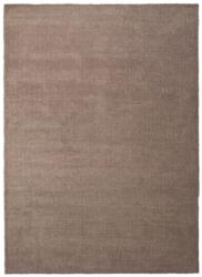 Universal Shanghai Liso barna szőnyeg, 80 x 150 cm - Universal