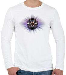 printfashion lEGYEN ÖN IS MÍRMÚROS - Férfi hosszú ujjú póló - Fehér (17776317)