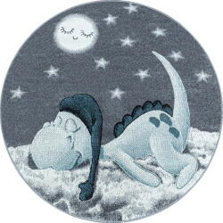 Ayyildiz Kék-szürke gyerek szőnyeg ø 120 cm Bambi - Ayyildiz Carpets - bonami - 15 632 Ft