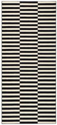 Hanse Home Fekete-krémszínű szőnyeg 80x200 cm Gloria - Hanse Home