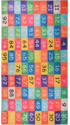 Vitaus Mosható gyerek játszószőnyeg 160x230 cm One to Hundred - Vitaus