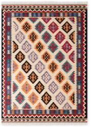 Hanse Home Piros kétoldalas kézi szövésű gyapjú szőnyeg 200x290 cm Kamal Kian - Nouristan