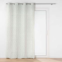 douceur d'intérieur Fehér-zöld függöny 140x240 cm Maddy - douceur d'intérieur