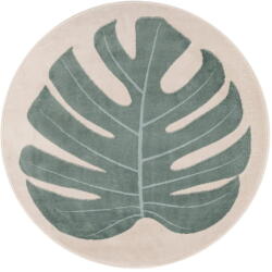 FD Zöld-bézs gyerek szőnyeg ø120 cm Deliciosa Malachite - FD