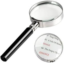 Verk Group Nagyító klasszikus nagyító 75mm fém