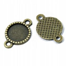 MIXFORM Medál összekötő fém ötvözet 19x12.5x2mm 20db (14WB6218)