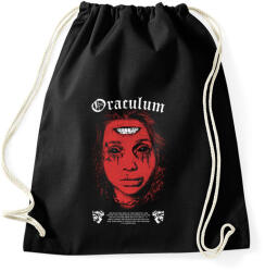 printfashion Oraculum - Okkult Design - Sportzsák, Tornazsák - Fekete (17762466)