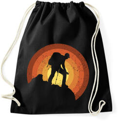 printfashion Hegymászó - Sportzsák, Tornazsák - Fekete (17828901)