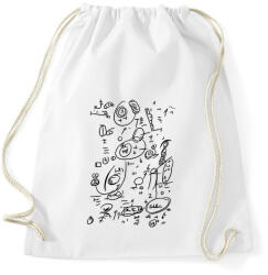printfashion Eredeti Orbán Viktor mesterterv - Sportzsák, Tornazsák - Fehér (17813003)