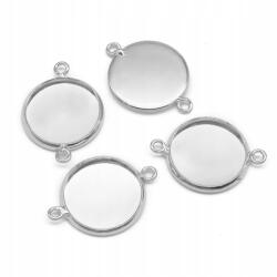 MIXFORM Kaboson összekötő sárgaréz 21.5x16x2.5mm 4db (13WB21616)