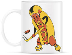 printfashion Hotdog hokista - Bögre - Fehér (17827219)