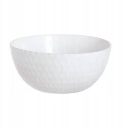 Luminarc Saláta tálaló tál 13cm Pampille fehér (00607)