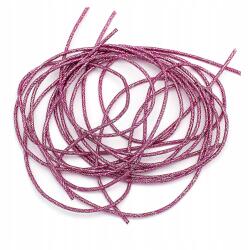 MIXFORM Hímzővászon, Truncal, Réz, Szín: Metál lila 1.2mm 330cm/10g (13WB24105)