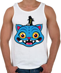 printfashion Kpop Démon Vadászok tigris és holló - Férfi atléta - Fehér (17810179)