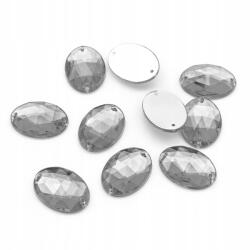 MIXFORM Varrható strasszok akril ovális 18x13x5mm 10db (13WB20845)