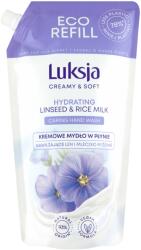 Luksja folyékony szappan Len és rizstej Készlet 900 ml (5900536349213)