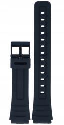 Diloy Casio óraszíj helyettesítő 18 mm fekete (283P4)