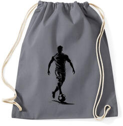 printfashion Focista - Sportzsák, Tornazsák - Grafitszürke (17818863)