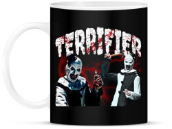printfashion terrifier - Bögre - Fekete (17770851)