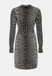 Warehouse Kötött Mini Ruha, pöttyös, Size M, 38-as méret