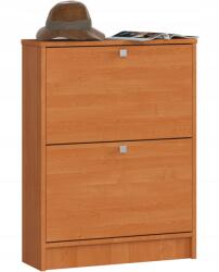 AKORD Cipősszekrény cipősszekrény Rubin 2 éger polcos Akd (OP0LSZAOLC003)