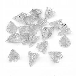 MIXFORM Fém rátétek gyöngyökhöz 17x20mm 20db (13WB16747)