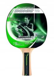 DONIC Donic Waldner 400 asztalitenisz ütő, konkáv markolat, 1, 5mm alapozó, ITTF által jóváhagyott (130621)