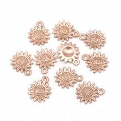 MIXFORM Virág medál fém ötvözet 18.6x15mm 10db (13WB20756)